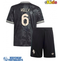 Juventus Lloyd Kelly #6 Replica Third Minikit 2025-26 Short Sleeve (+ pants)